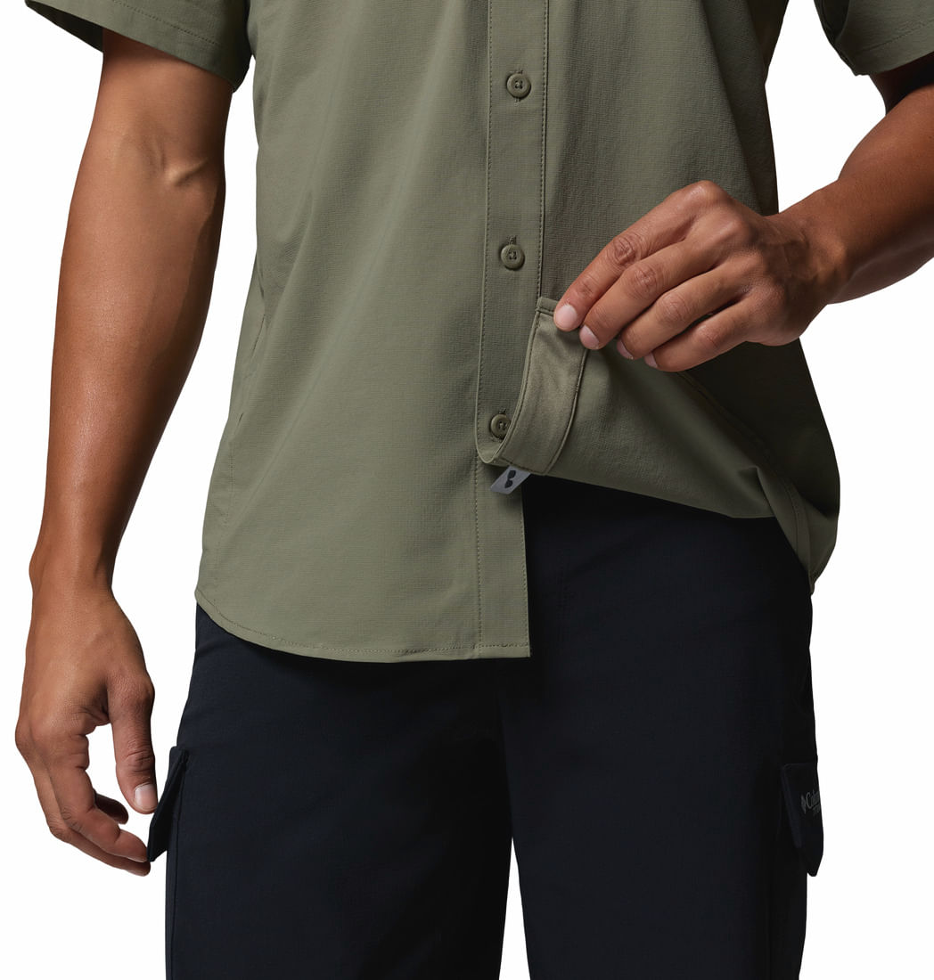 Camisa Silver Ridge Elite Hombre