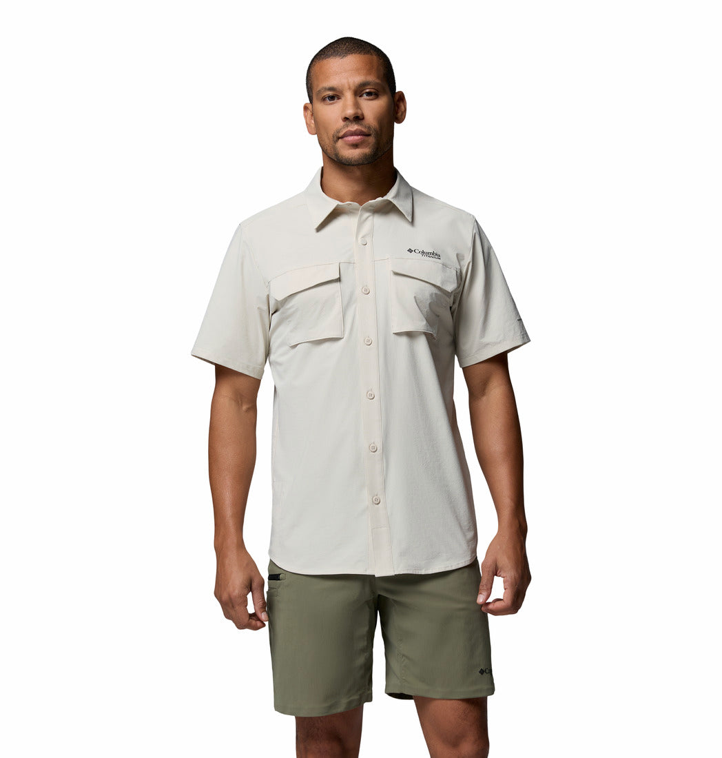 Camisa Tejida De Manga Corta Silver Ridge™ Elite Para Hombre