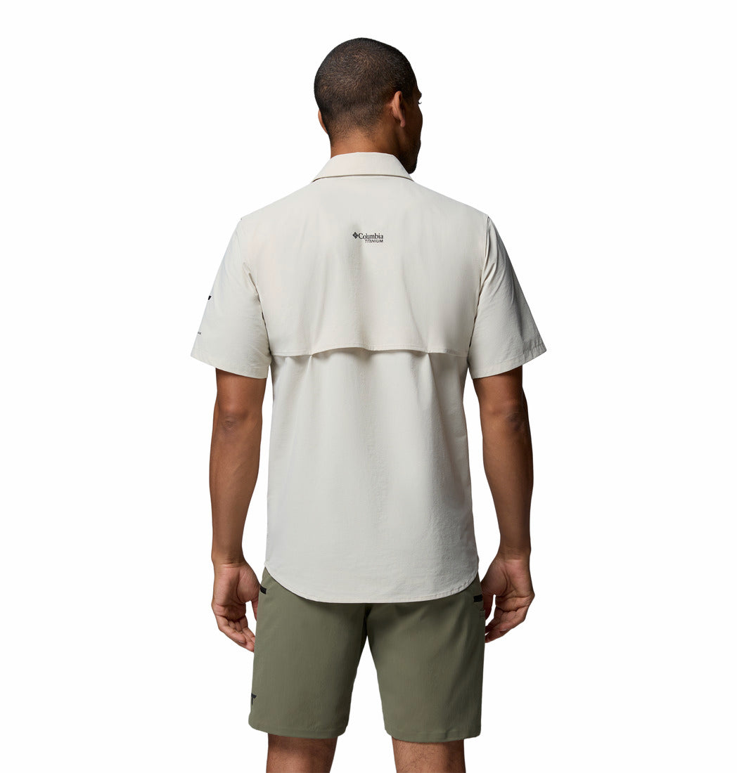 Camisa Tejida De Manga Corta Silver Ridge™ Elite Para Hombre