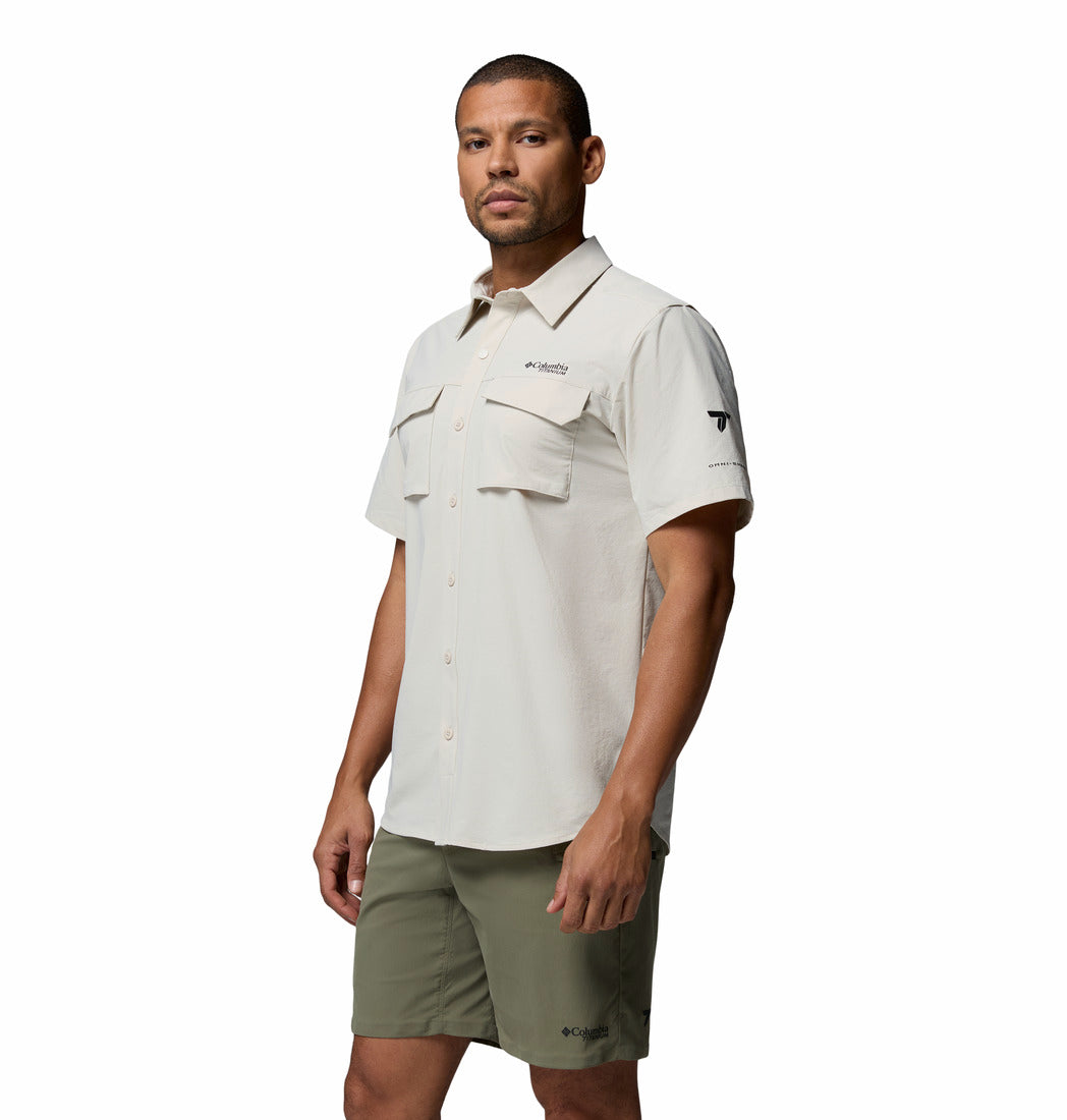 Camisa Tejida De Manga Corta Silver Ridge™ Elite Para Hombre
