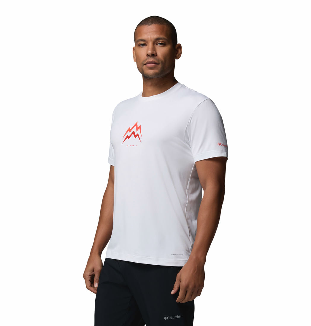 Camiseta Parsons Point Ss Hombre