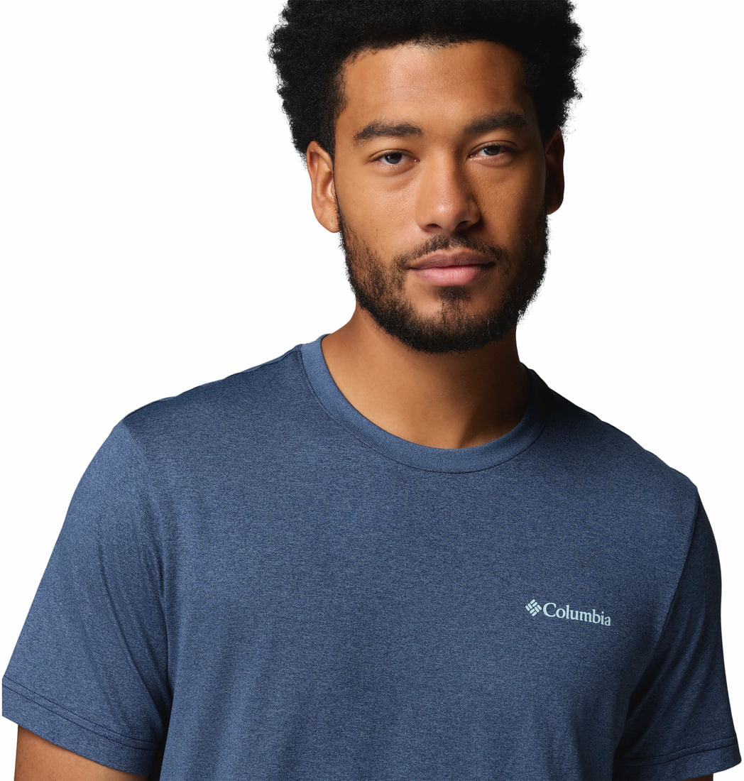 Camiseta Parsons Point S Back Hombre