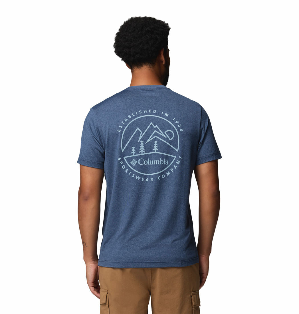 Camiseta Parsons Point S Back Hombre