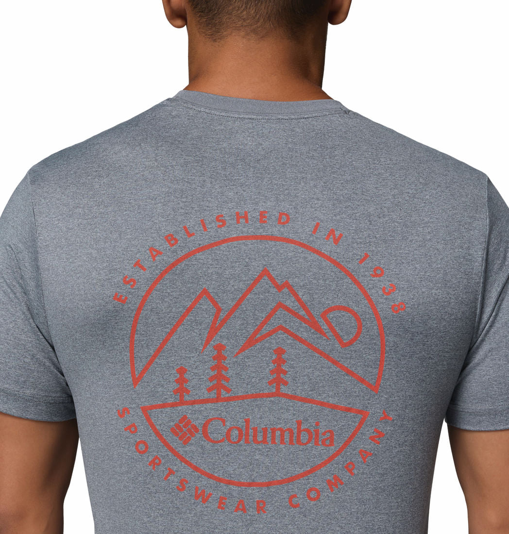 Camiseta Parsons Point S Back Hombre