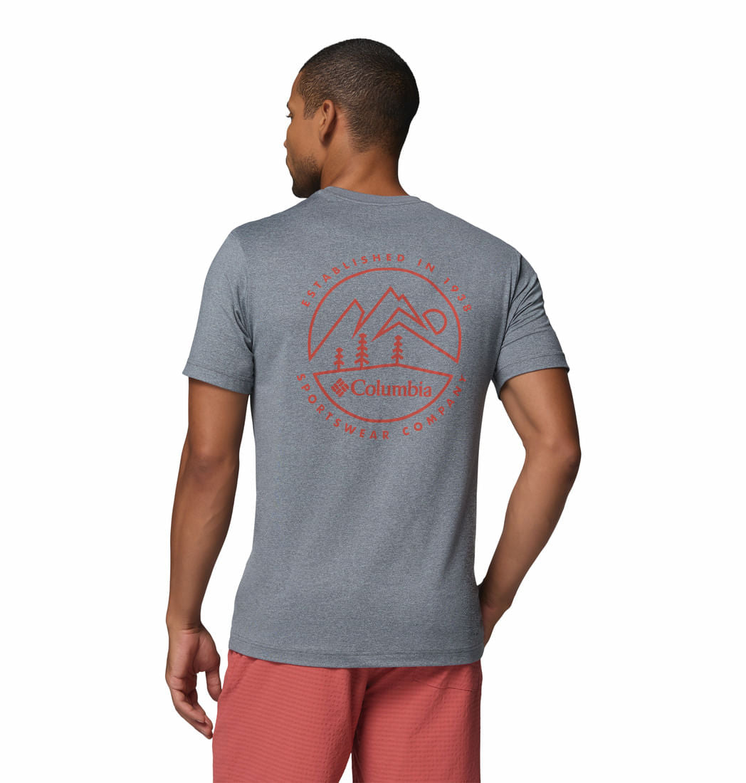 Camiseta Parsons Point S Back Hombre