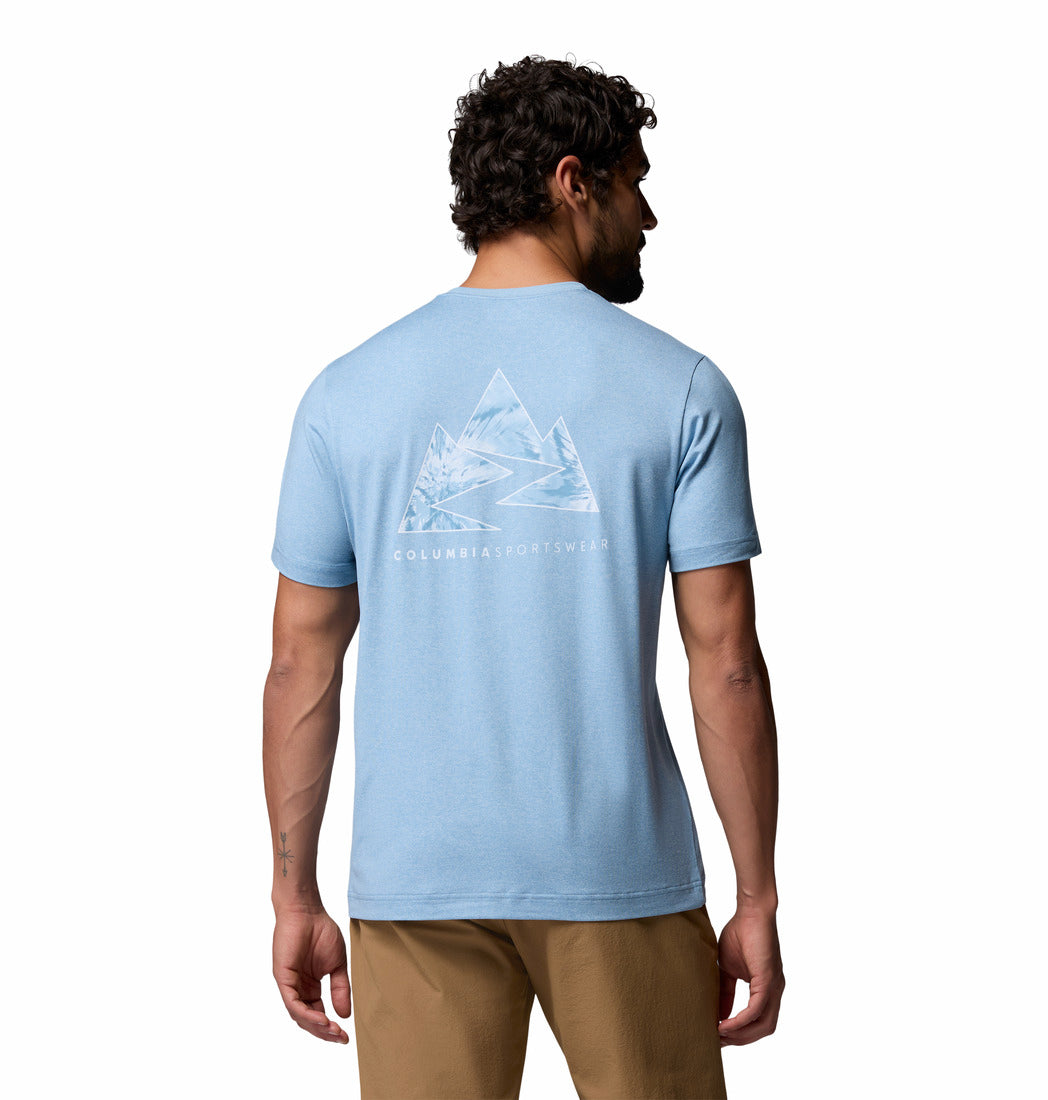 Camiseta Técnica Con Estampado En La Espalda Parsons Point™ De Columbia Para Hombre