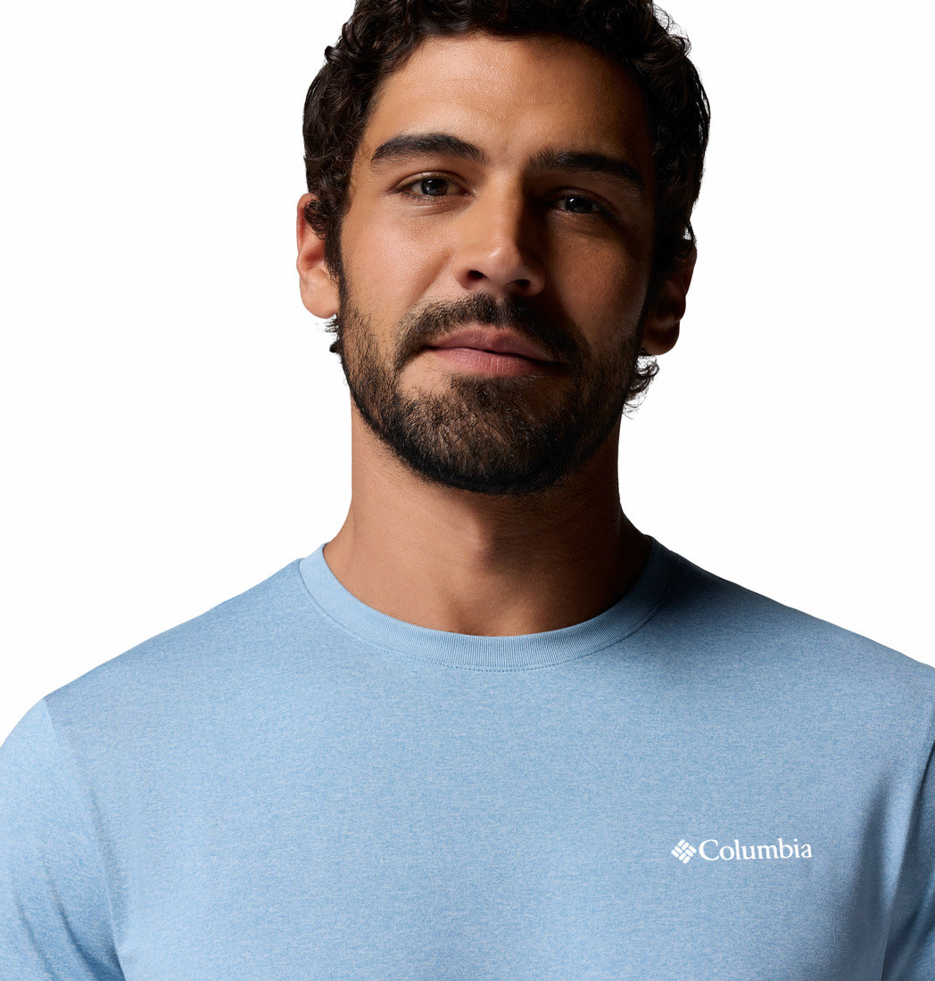 Camiseta Técnica Con Estampado En La Espalda Parsons Point™ De Columbia Para Hombre