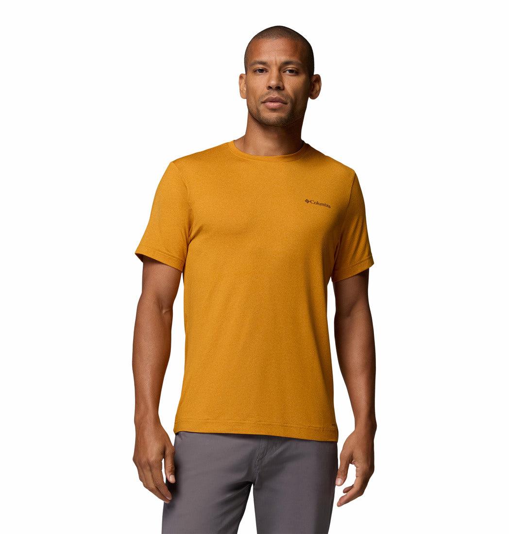 Camiseta Técnica Con Estampado En La Espalda Parsons Point™ De Columbia Para Hombre