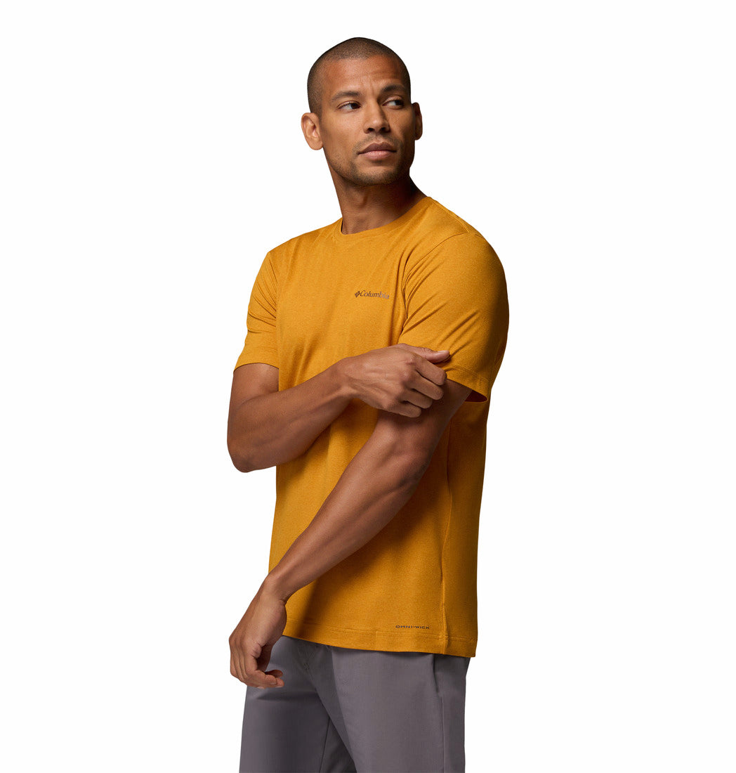 Camiseta Técnica Con Estampado En La Espalda Parsons Point™ De Columbia Para Hombre