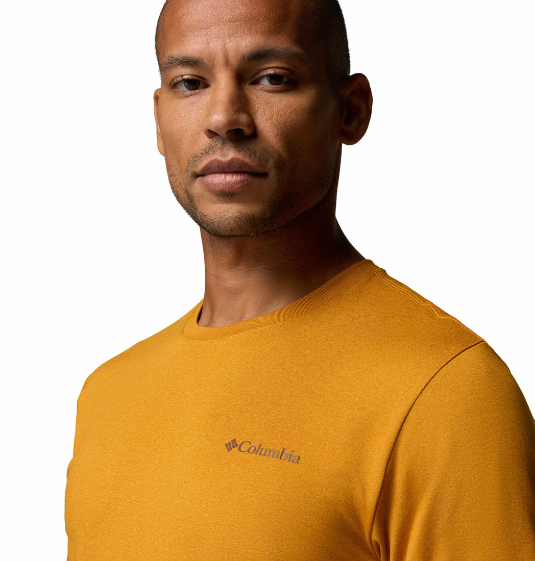 Camiseta Técnica Con Estampado En La Espalda Parsons Point™ De Columbia Para Hombre