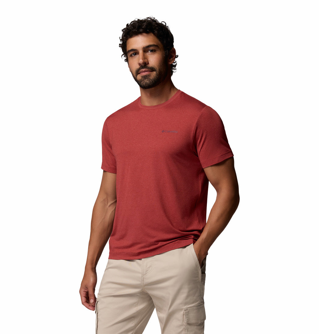 Camiseta Técnica Con Estampado En La Espalda Parsons Point™ De Columbia Para Hombre