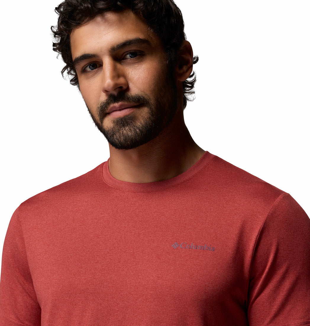 Camiseta Técnica Con Estampado En La Espalda Parsons Point™ De Columbia Para Hombre