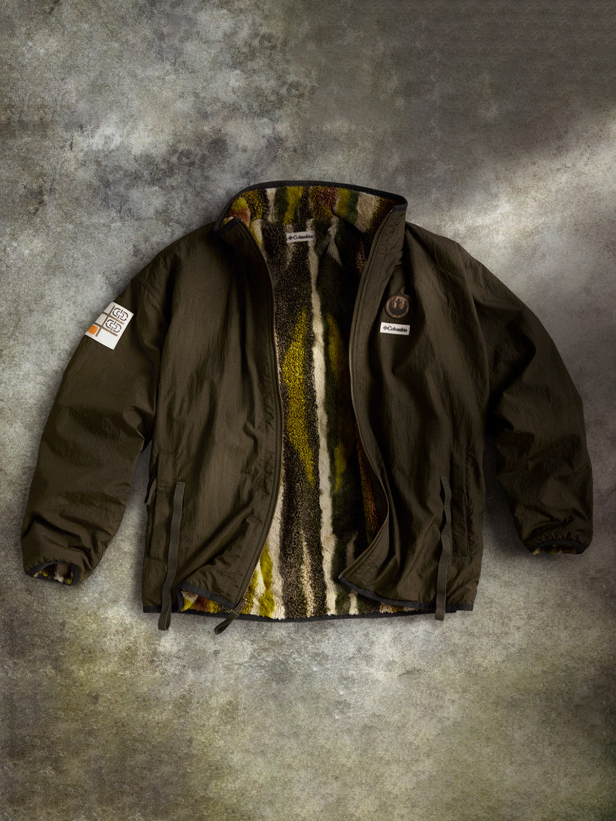 Chaqueta Endor Issue Reversib Hombre