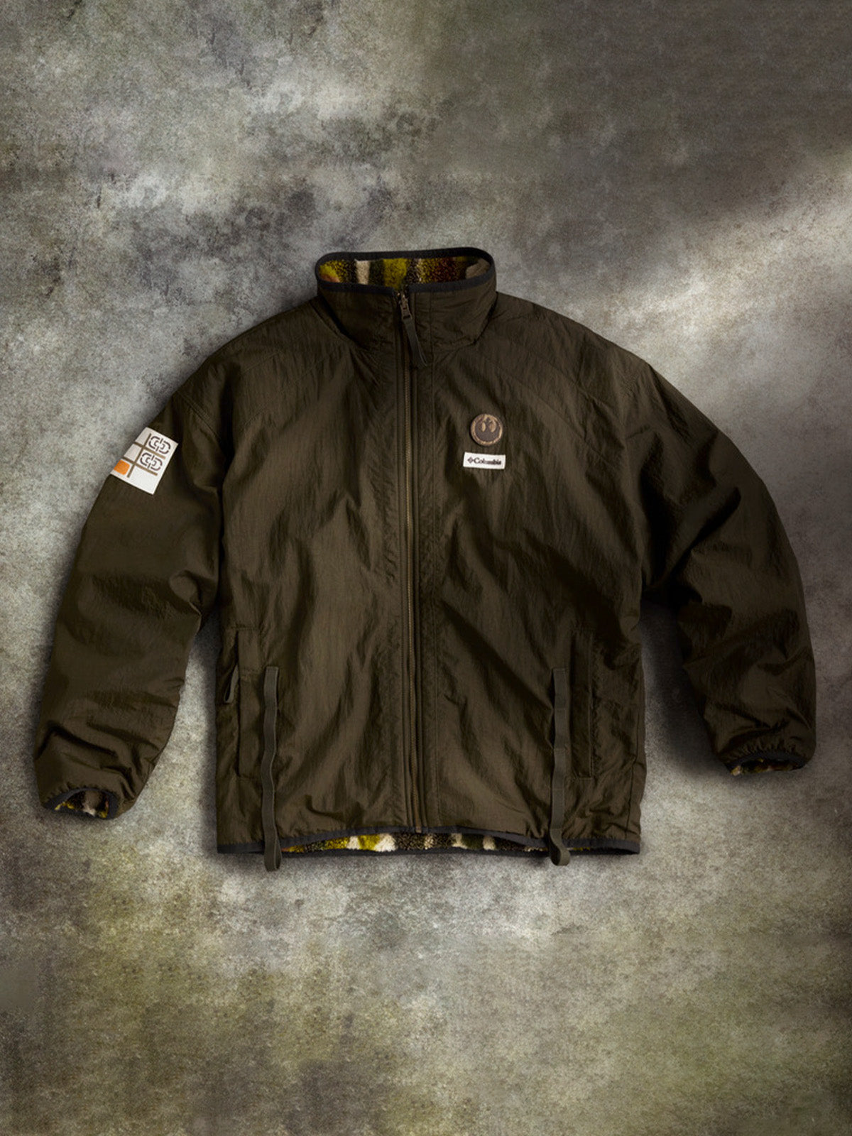 Chaqueta Endor Issue Reversib Hombre