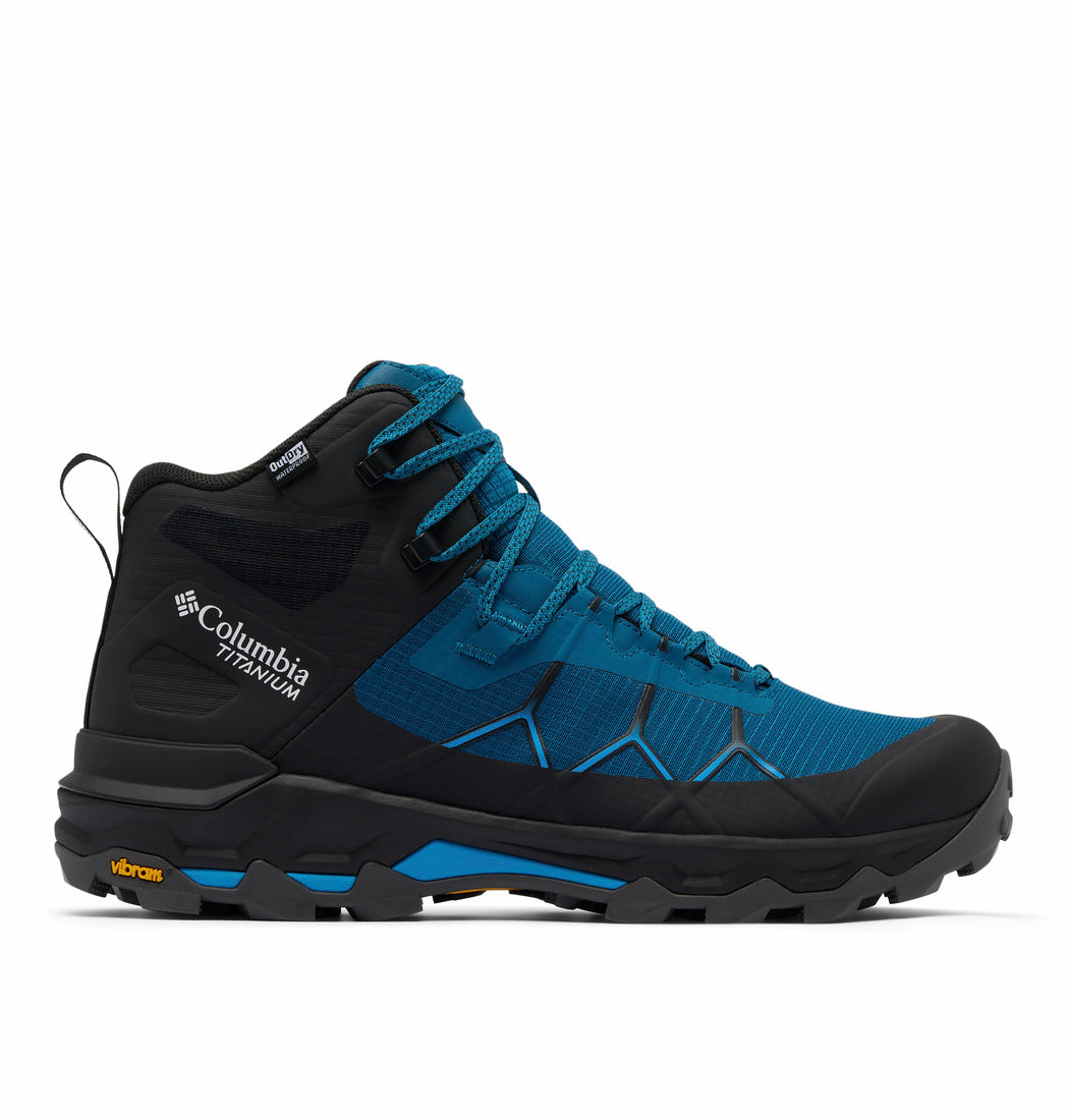 Tenis De Senderismo De Caña Media Peakfreak™ Titanium™ Outdry™ De Columbia Para Hombre