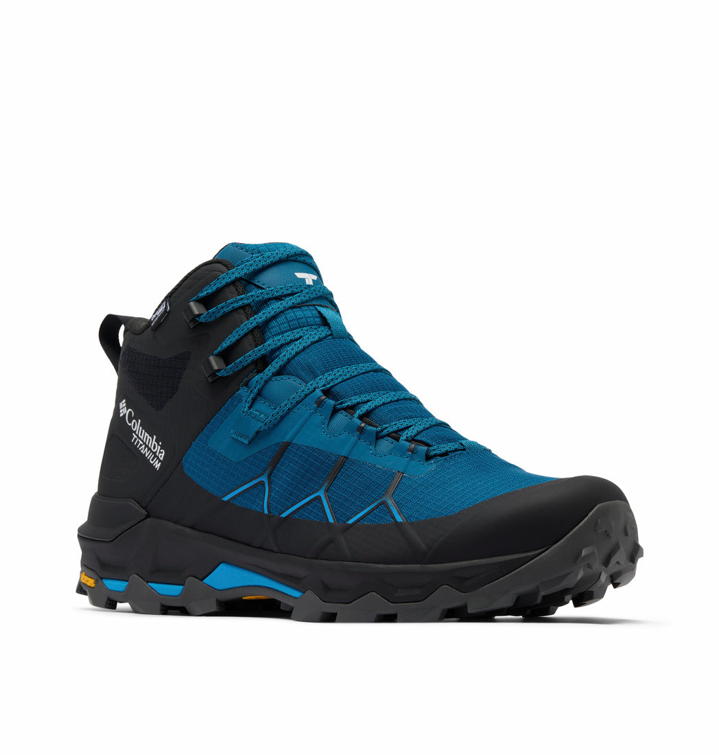 Tenis De Senderismo De Caña Media Peakfreak™ Titanium™ Outdry™ De Columbia Para Hombre