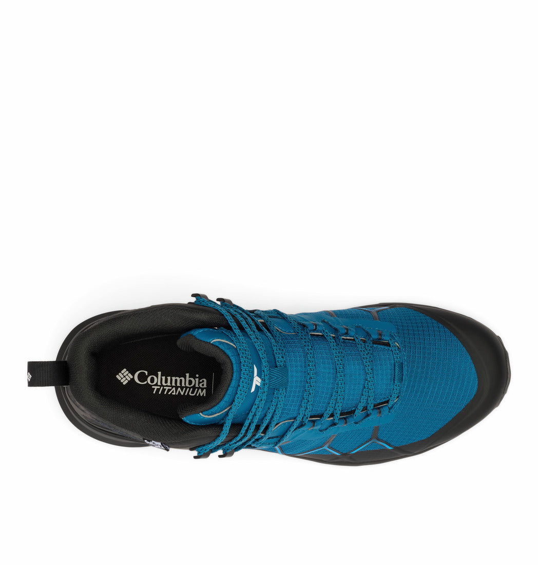 Tenis De Senderismo De Caña Media Peakfreak™ Titanium™ Outdry™ De Columbia Para Hombre
