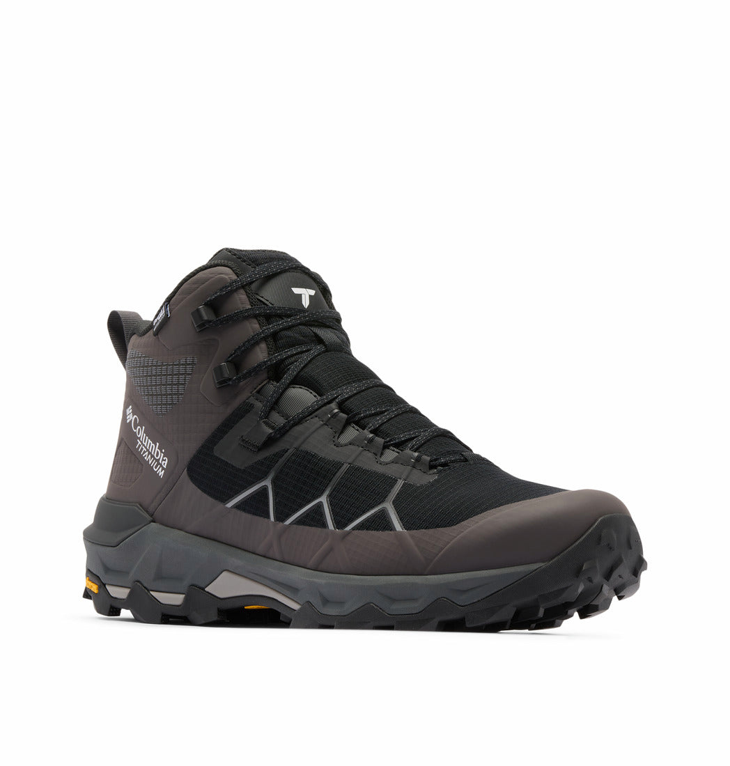 Tenis De Senderismo De Caña Media Peakfreak™ Titanium™ Outdry™ De Columbia Para Hombre