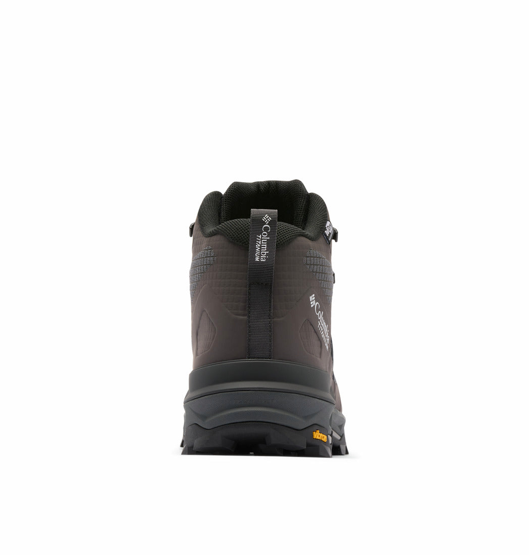 Tenis De Senderismo De Caña Media Peakfreak™ Titanium™ Outdry™ De Columbia Para Hombre