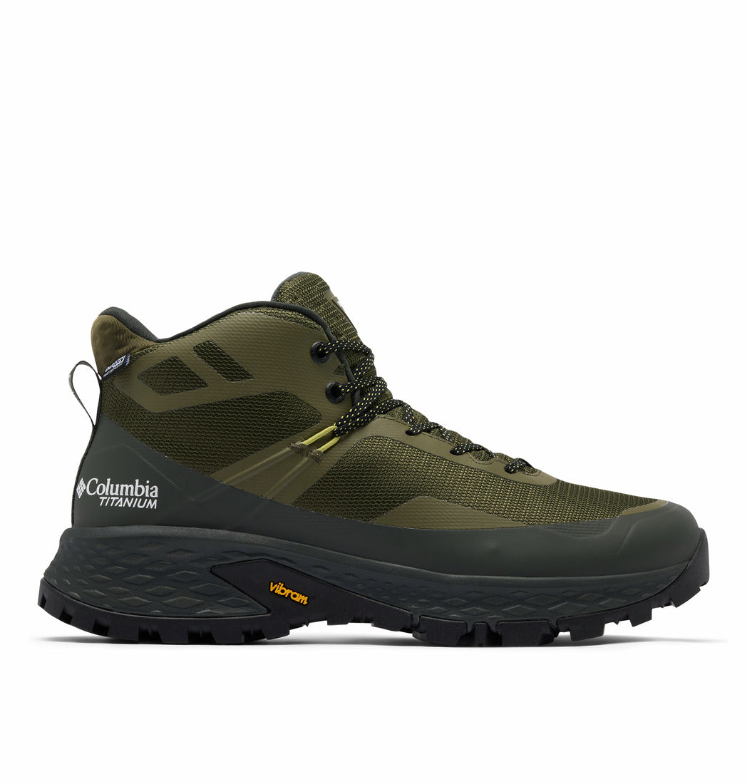 Tenis De Senderismo De Caña Media Tellurix™ Titanium™ Outdry™ De Columbia Para Hombre