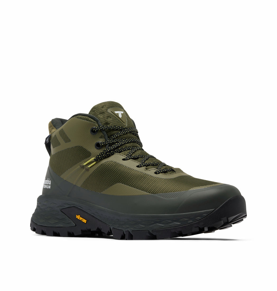 Tenis De Senderismo De Caña Media Tellurix™ Titanium™ Outdry™ De Columbia Para Hombre