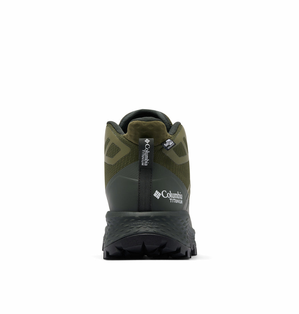 Tenis De Senderismo De Caña Media Tellurix™ Titanium™ Outdry™ De Columbia Para Hombre