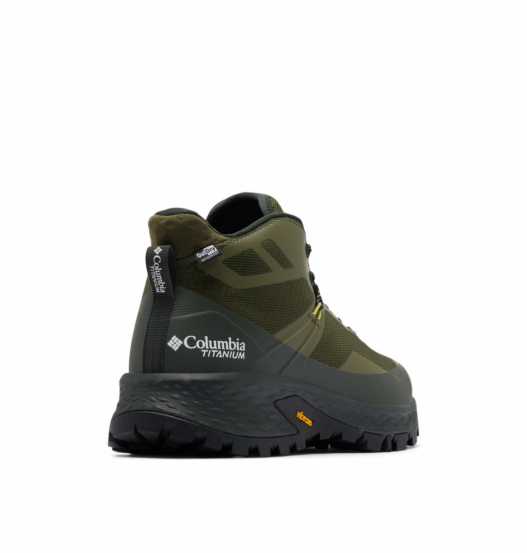 Tenis De Senderismo De Caña Media Tellurix™ Titanium™ Outdry™ De Columbia Para Hombre