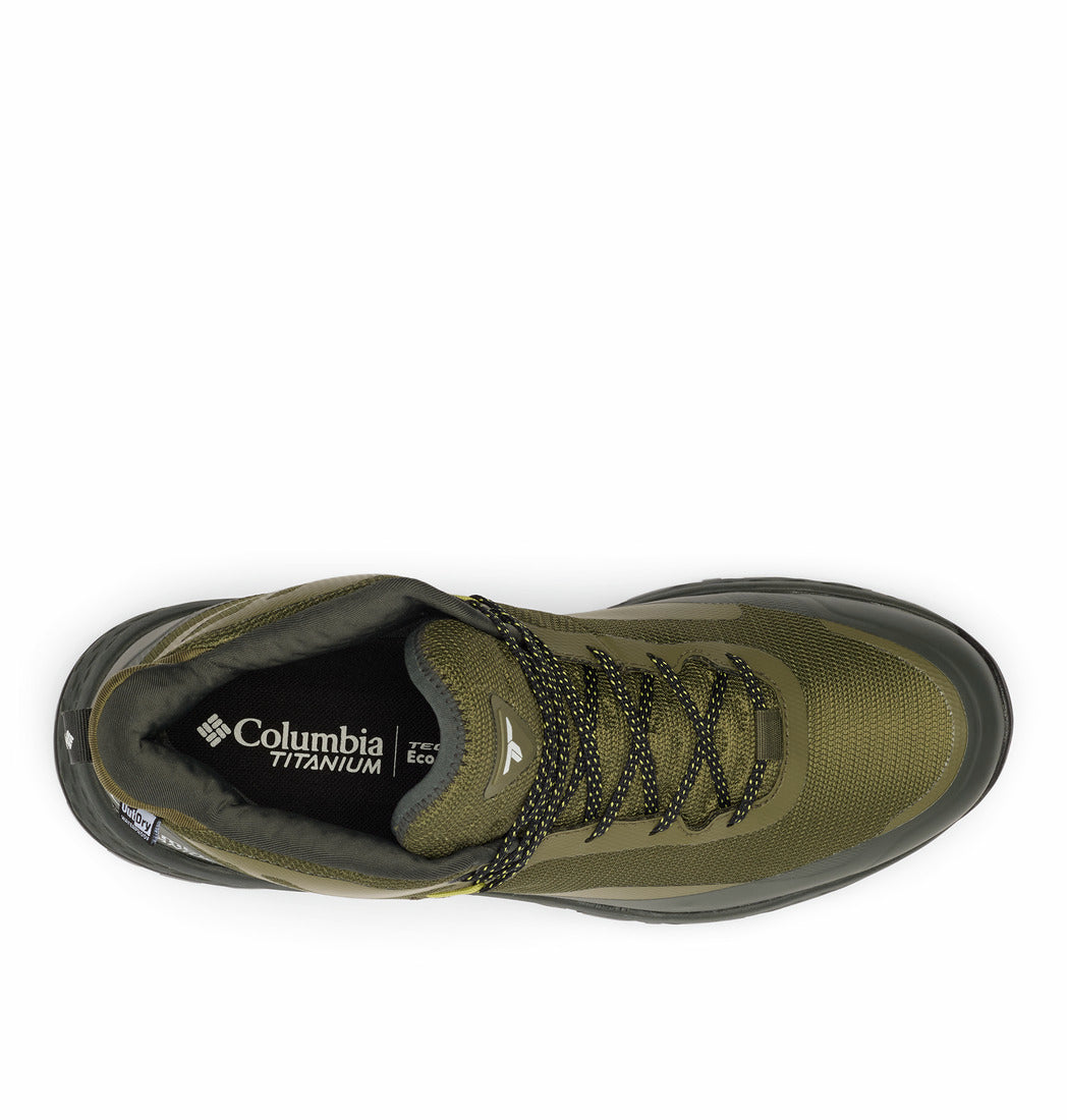 Tenis De Senderismo De Caña Media Tellurix™ Titanium™ Outdry™ De Columbia Para Hombre