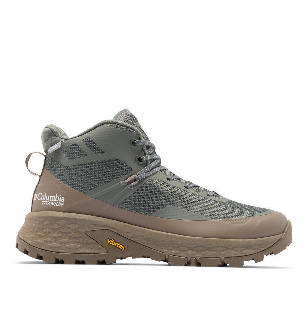 Tenis De Senderismo De Caña Media Tellurix™ Titanium™ Outdry™ De Columbia Para Mujer