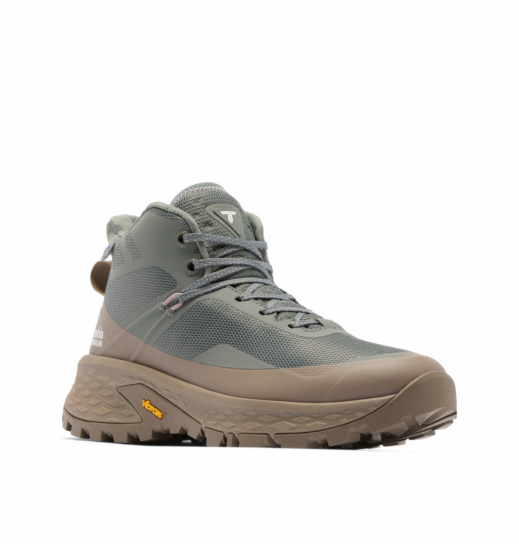 Tenis De Senderismo De Caña Media Tellurix™ Titanium™ Outdry™ De Columbia Para Mujer
