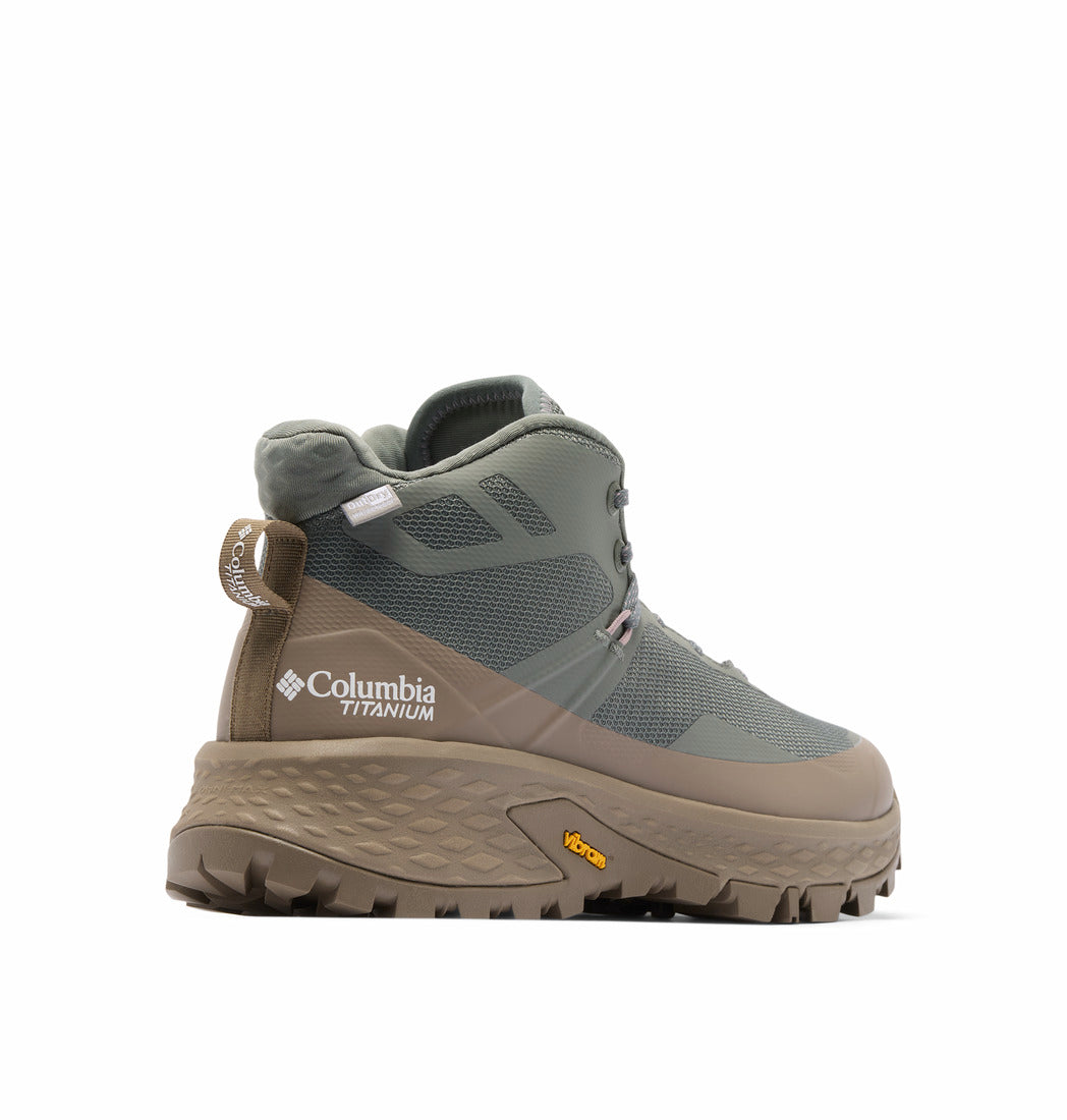 Tenis De Senderismo De Caña Media Tellurix™ Titanium™ Outdry™ De Columbia Para Mujer
