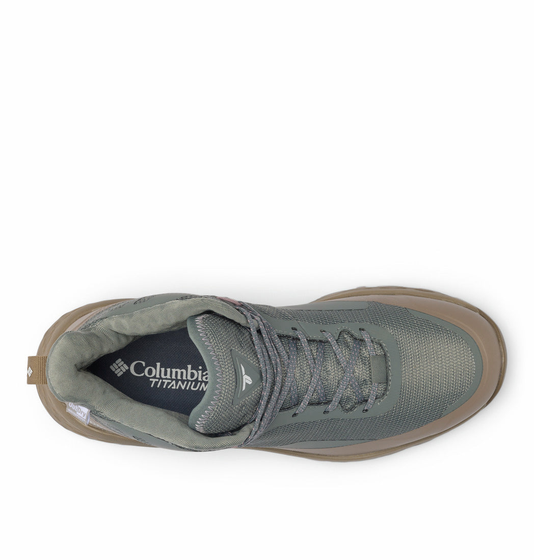 Tenis De Senderismo De Caña Media Tellurix™ Titanium™ Outdry™ De Columbia Para Mujer