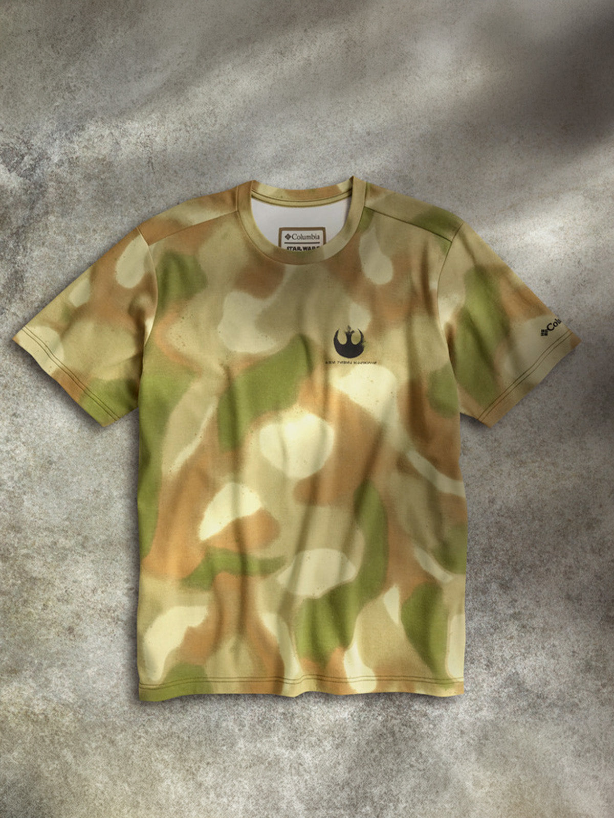Camiseta Endor Issue Camo Sho Hombre