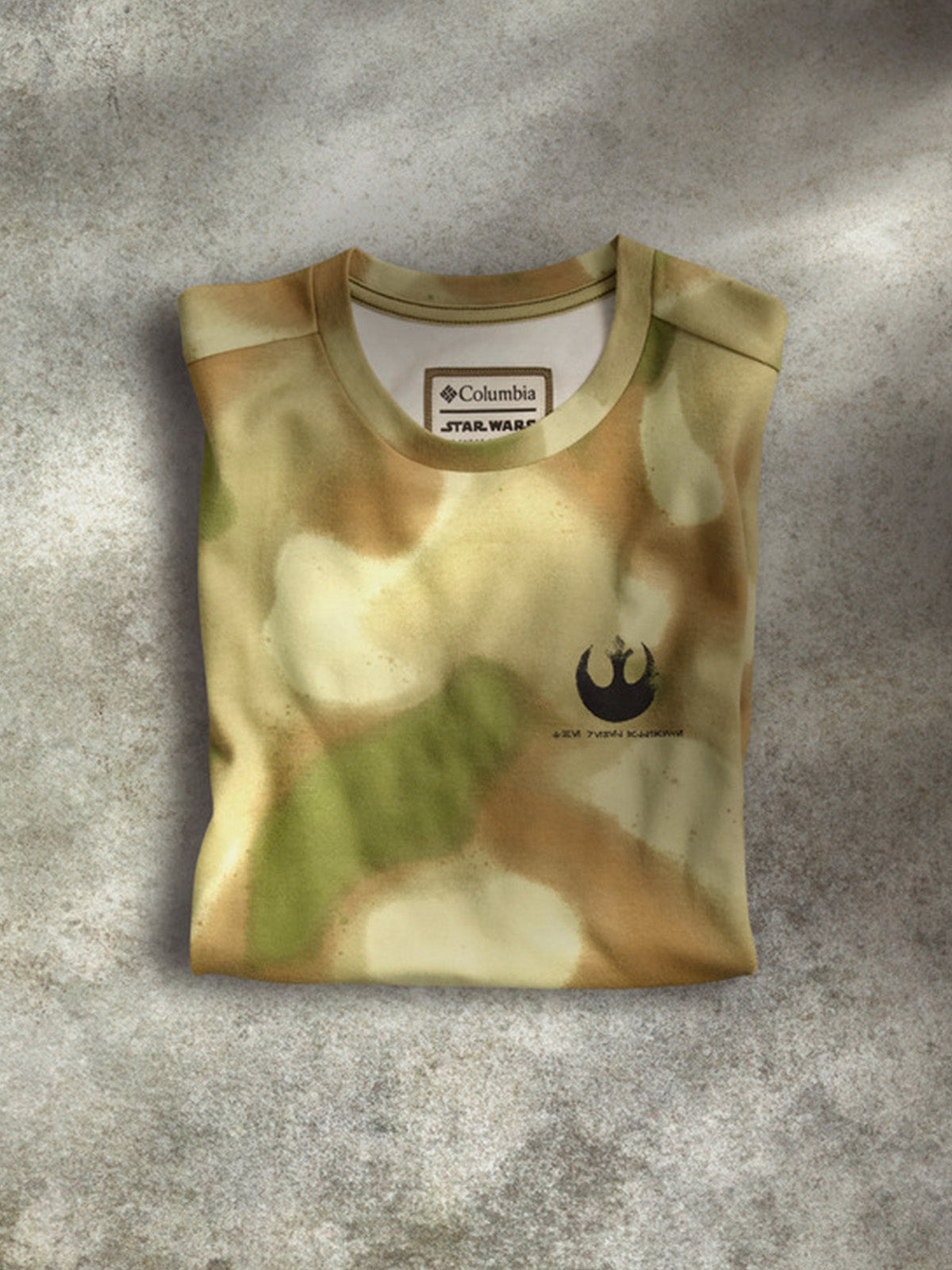 Camiseta Endor Issue Camo Sho Hombre