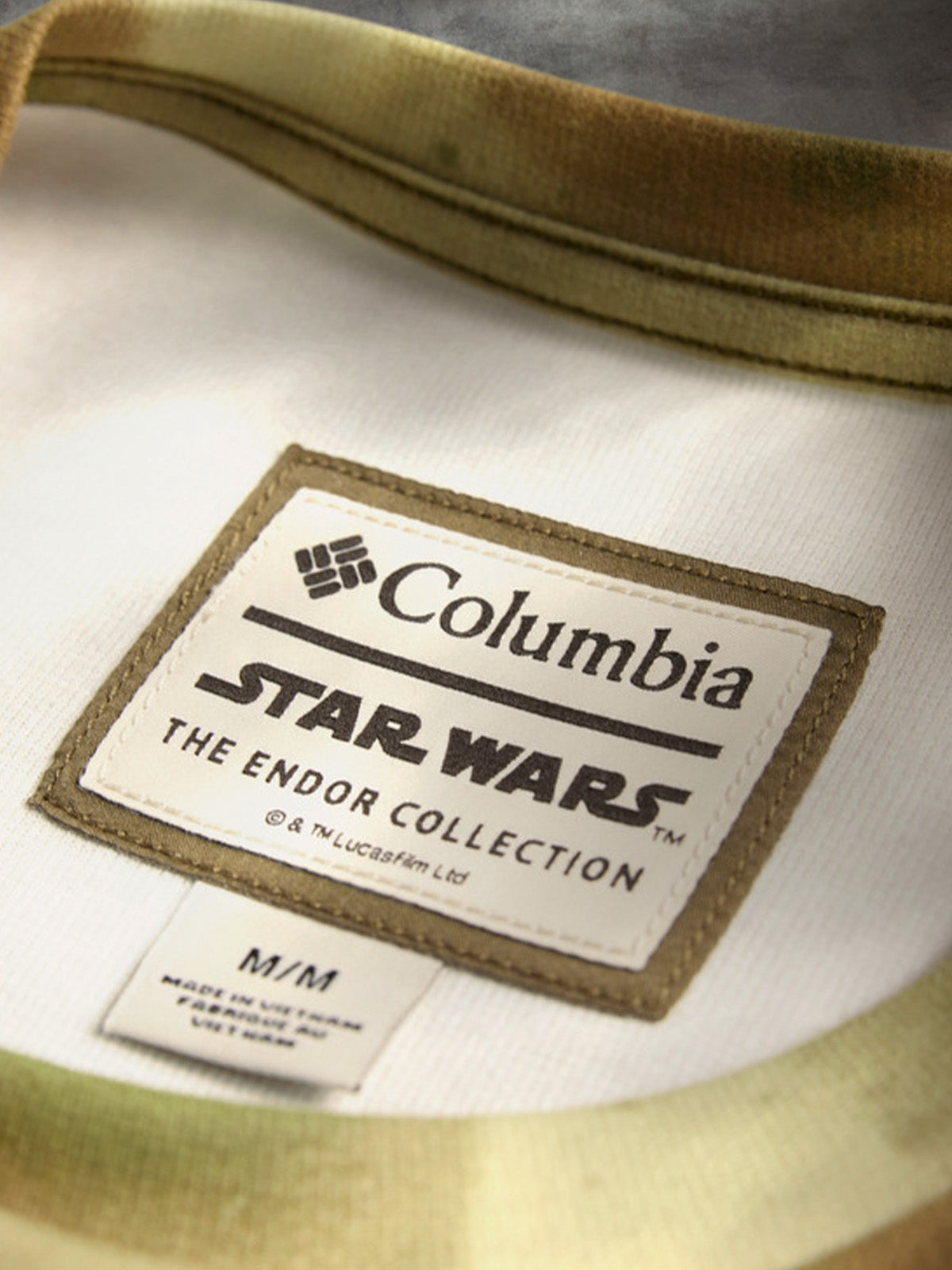 Camiseta Endor Issue Camo Sho Hombre