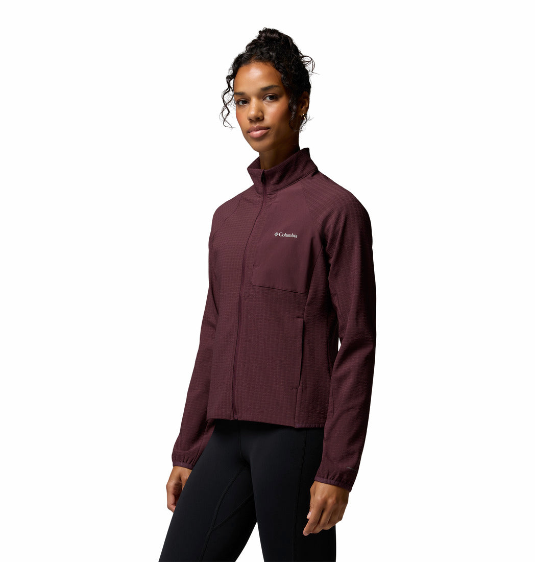 Forro Polar Superior Summit™ Grid Cierre Completo Para Mujer