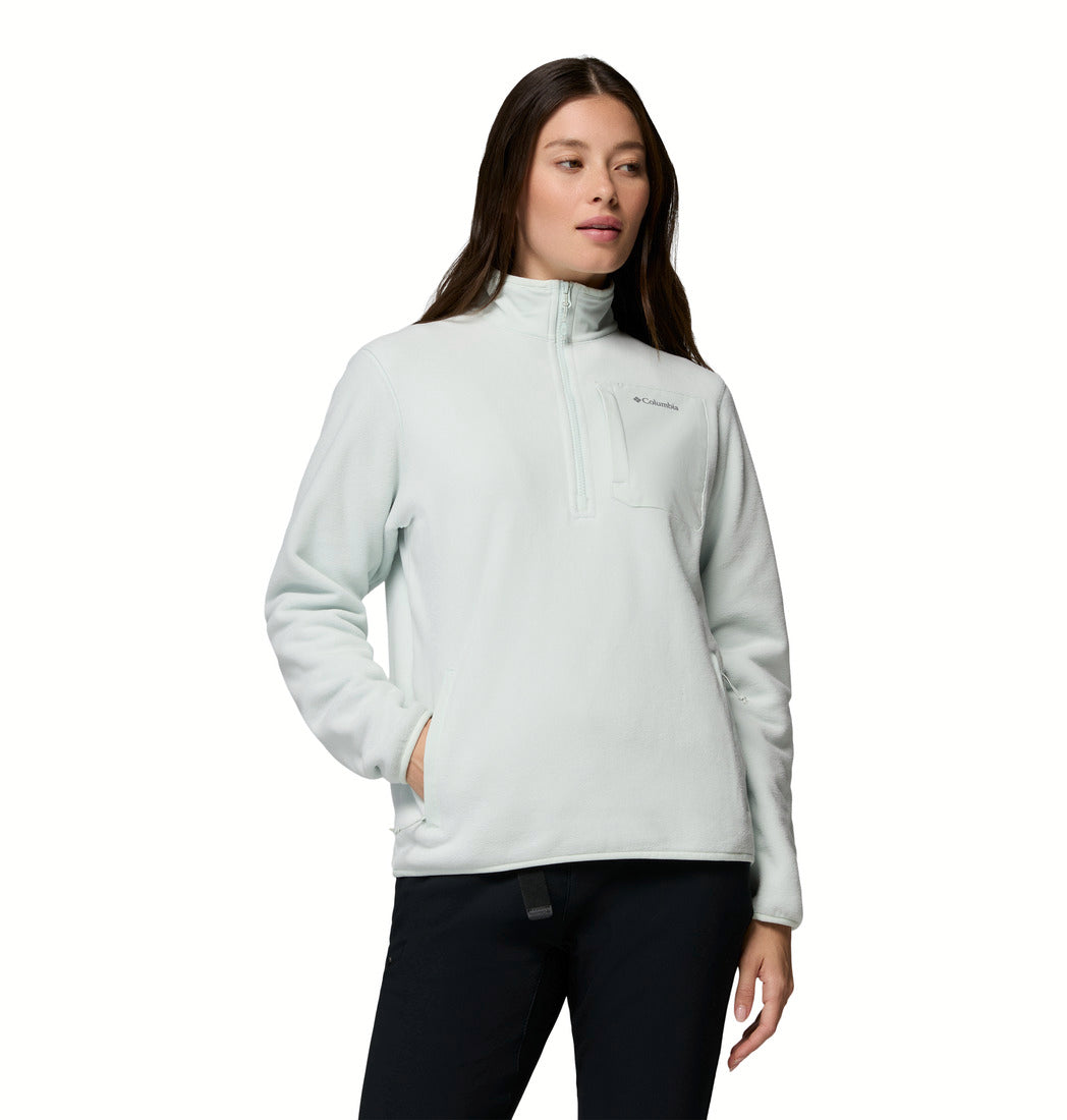 Forro Polar Pacific Arch™ 200 Media Cremallera Para Mujer