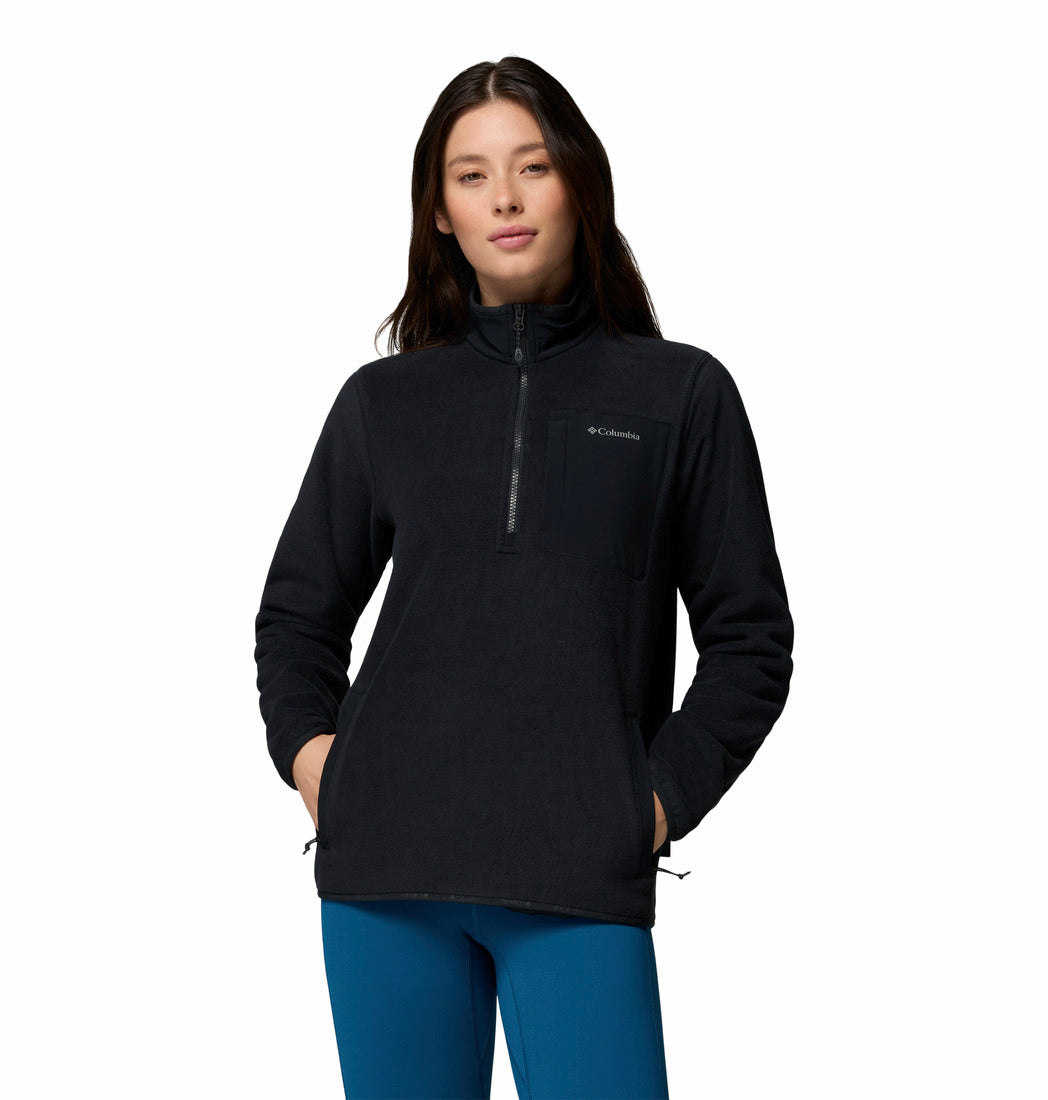 Forro Polar Pacific Arch™ 200 Media Cremallera Para Mujer