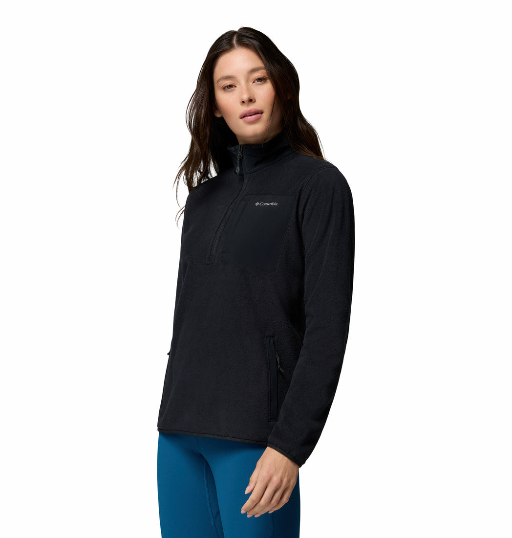 Forro Polar Pacific Arch™ 200 Media Cremallera Para Mujer
