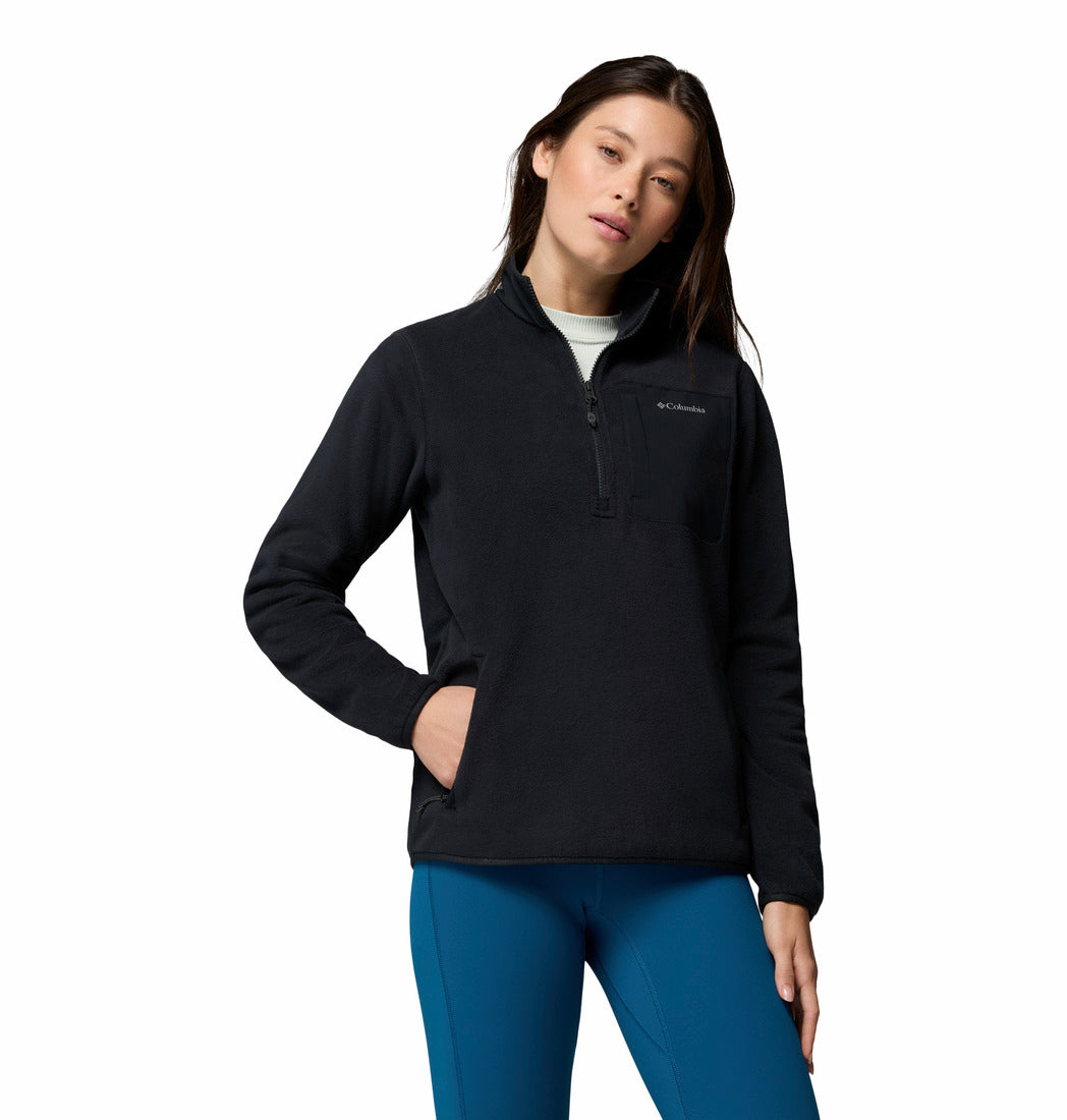 Forro Polar Pacific Arch™ 200 Media Cremallera Para Mujer