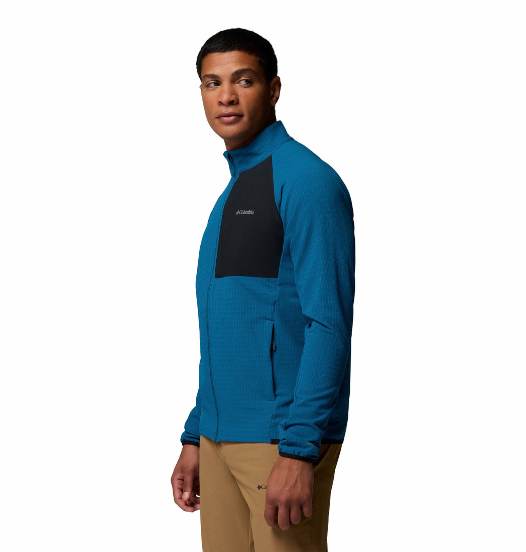 Forro Polar Superior Summit™ Grid Cierre Completo Para Hombre