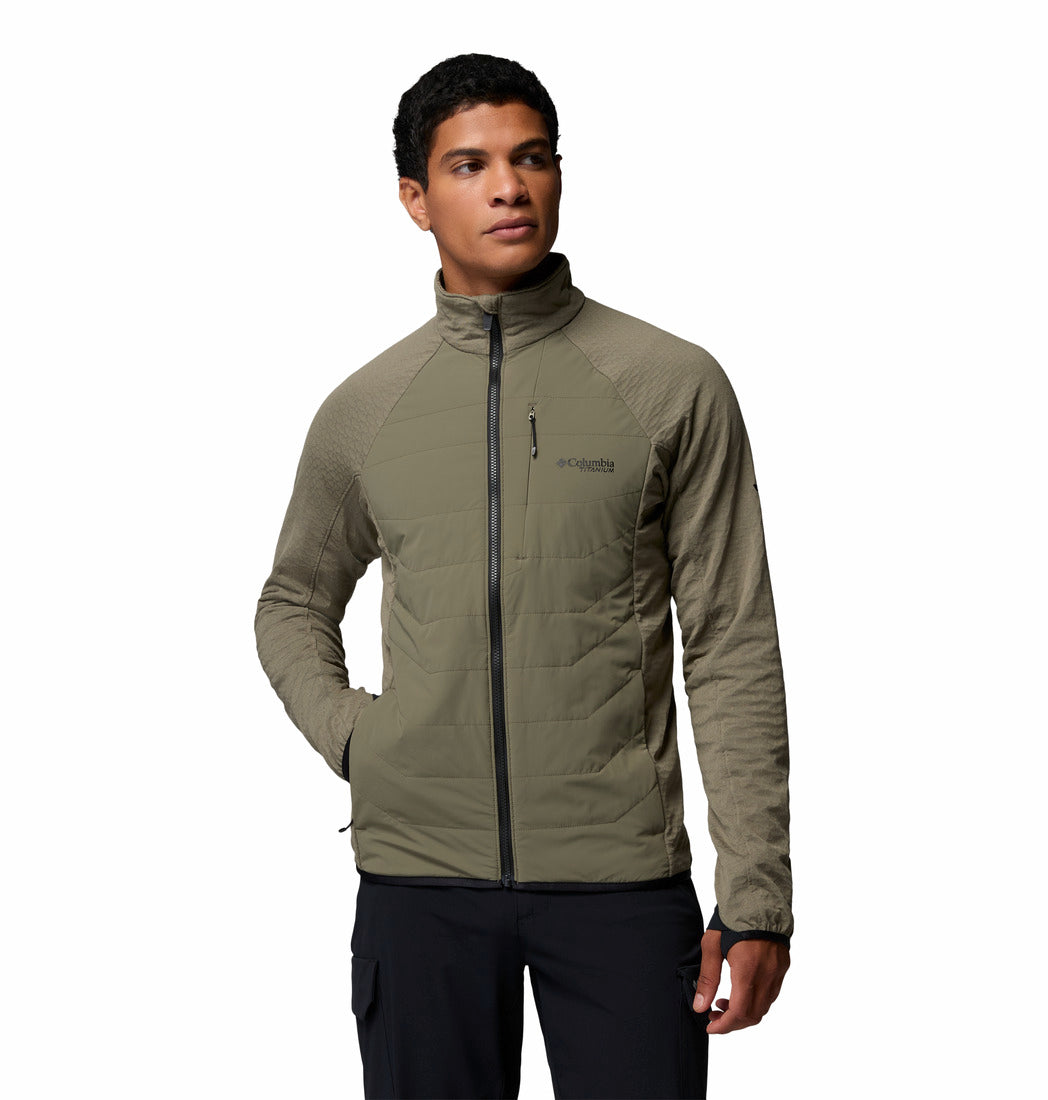 Chaqueta De Forro Polar Técnica E Híbrida Arctic Crest™ Ii De Columbia Para Hombre