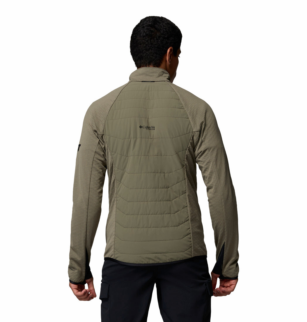 Chaqueta De Forro Polar Técnica E Híbrida Arctic Crest™ Ii De Columbia Para Hombre