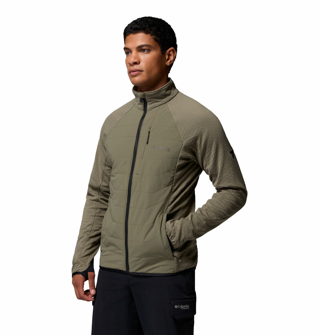Chaqueta De Forro Polar Técnica E Híbrida Arctic Crest™ Ii De Columbia Para Hombre