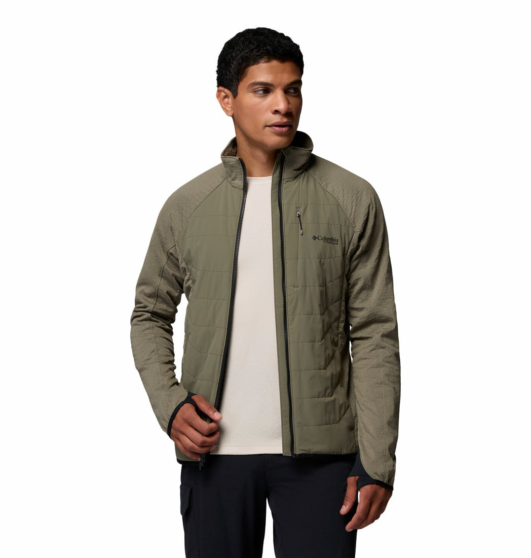 Chaqueta De Forro Polar Técnica E Híbrida Arctic Crest™ Ii De Columbia Para Hombre