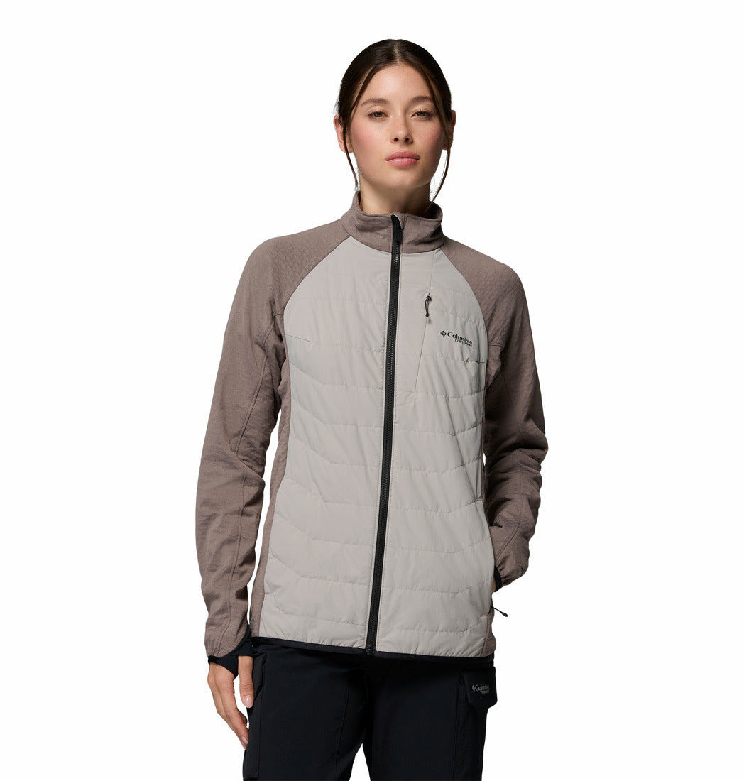 Chaqueta Híbrida Arctic Crest™ Ii Cierre Completo Para Mujer