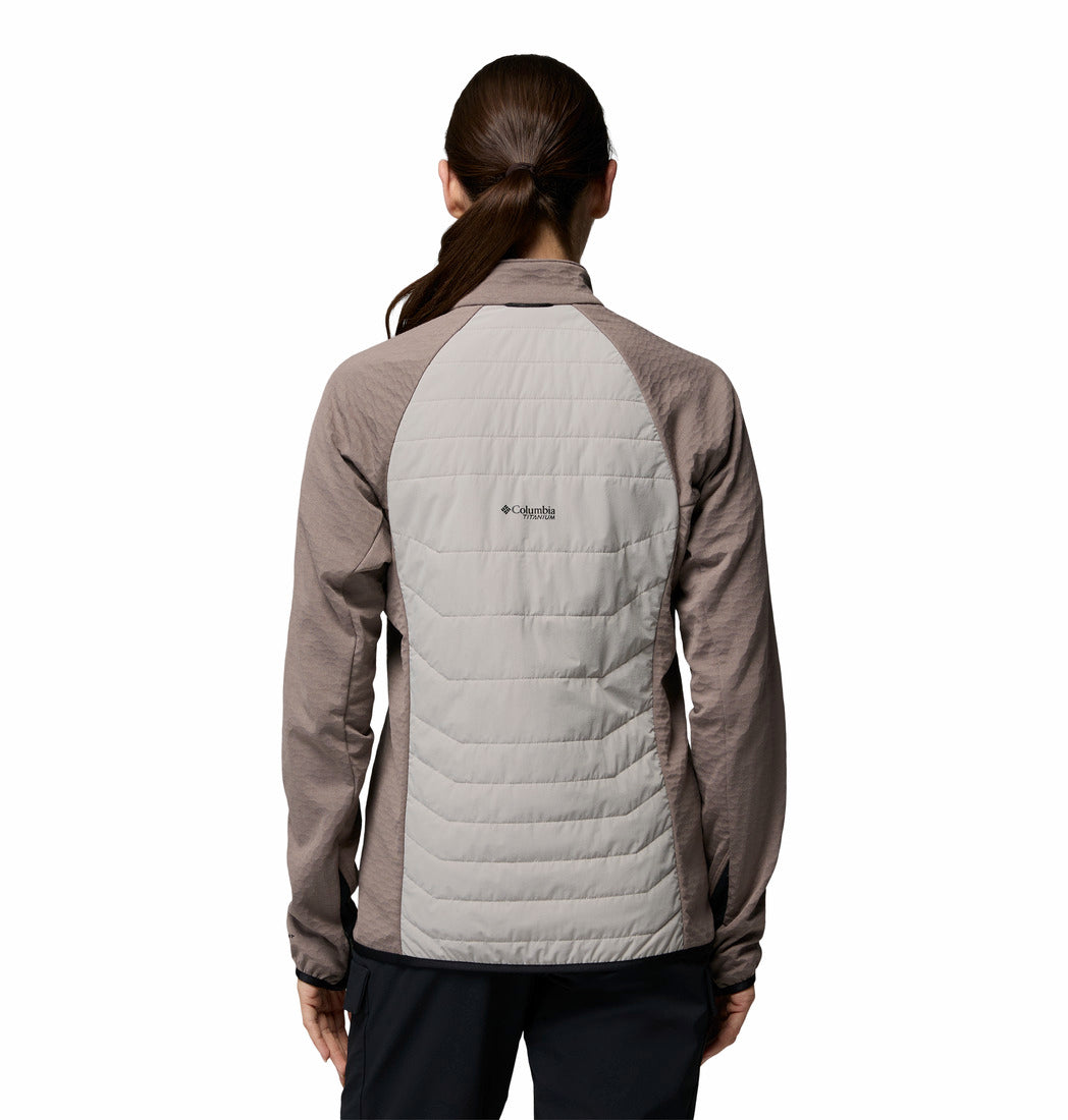 Chaqueta Híbrida Arctic Crest™ Ii Cierre Completo Para Mujer