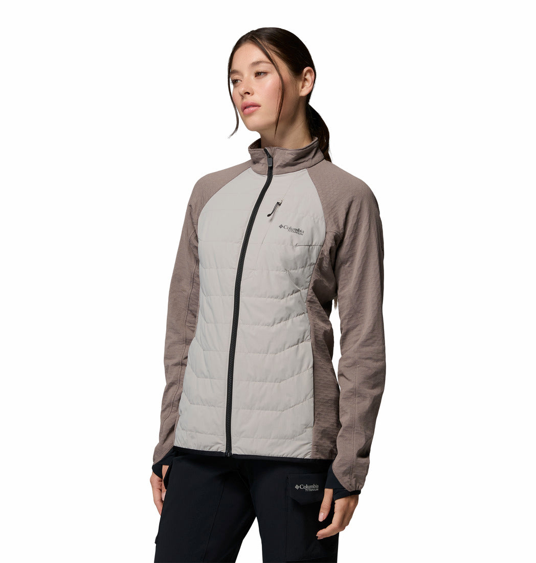 Chaqueta Híbrida Arctic Crest™ Ii Cierre Completo Para Mujer