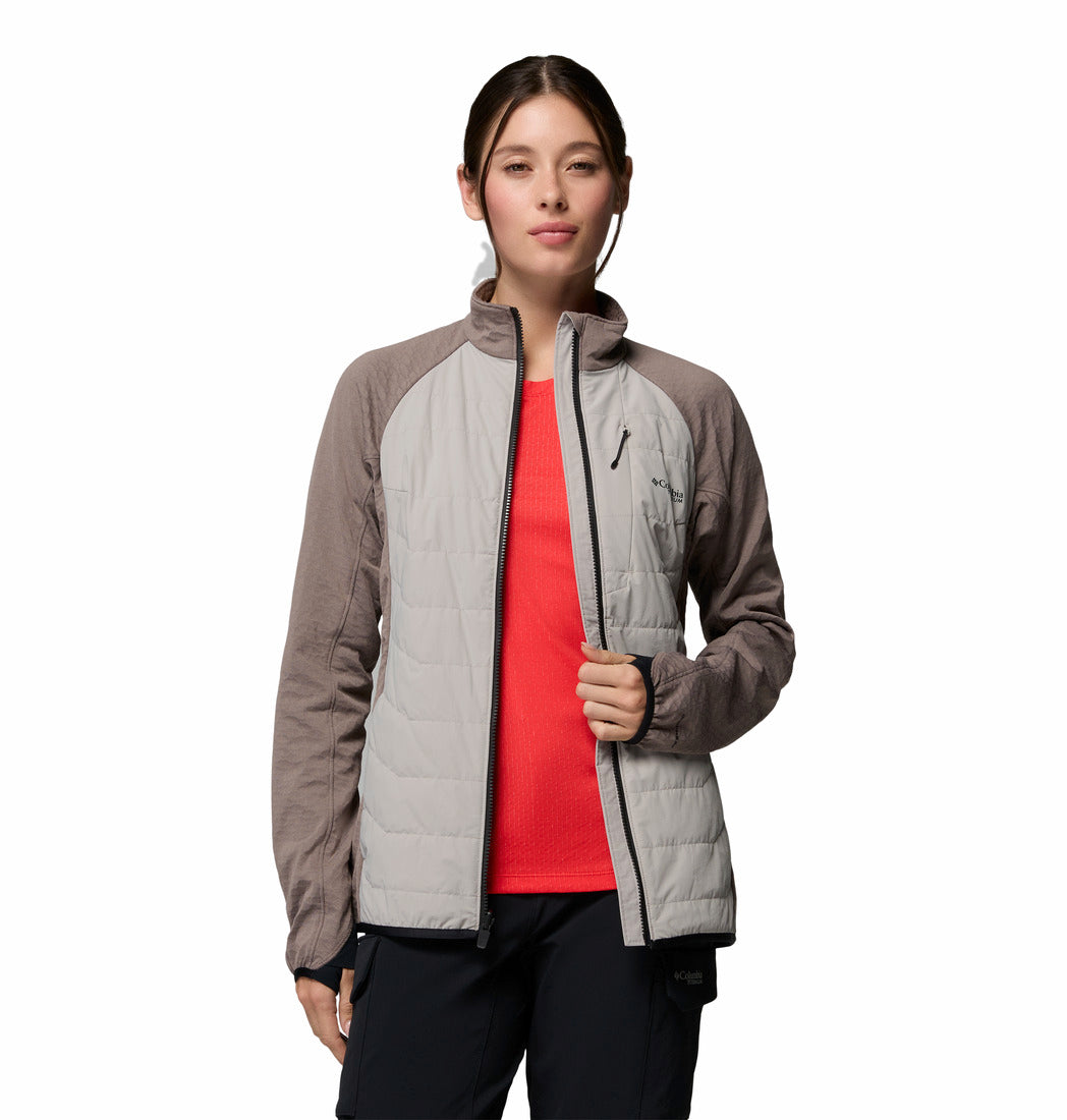 Chaqueta Híbrida Arctic Crest™ Ii Cierre Completo Para Mujer