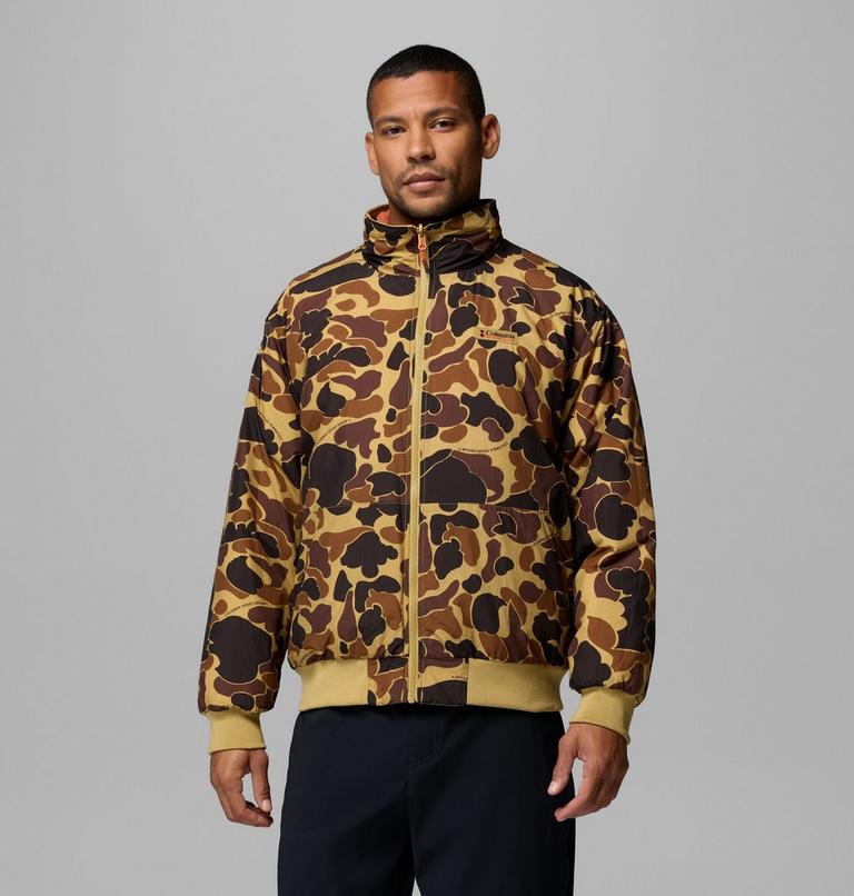 Chaqueta Impermeable 3 En 1 Sauvie Sky™ Quad Parka De Columbia Para Hombre